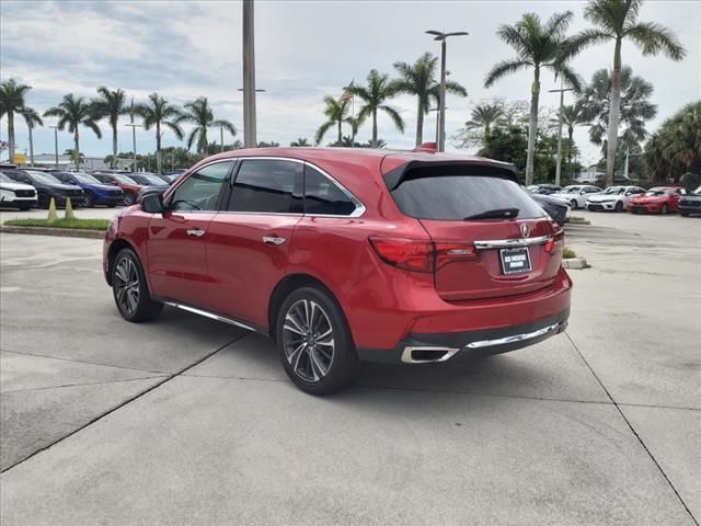 2020 Acura MDX Technology