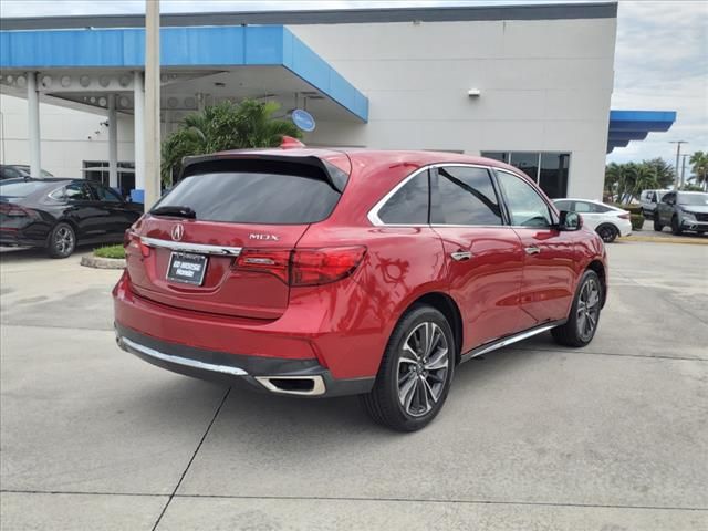 2020 Acura MDX Technology