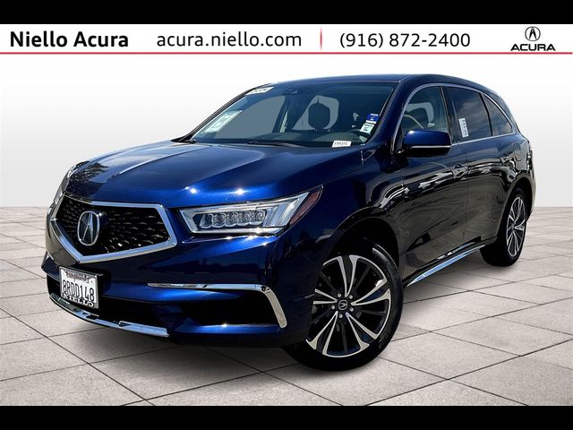 2020 Acura MDX Technology