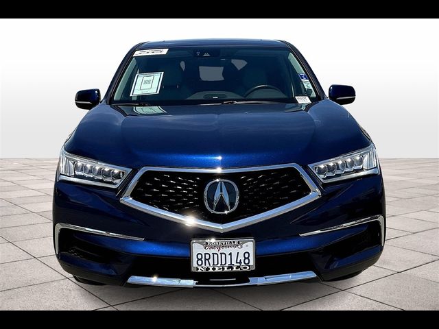 2020 Acura MDX Technology