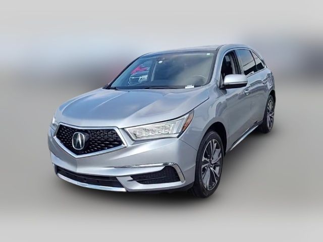 2020 Acura MDX Technology