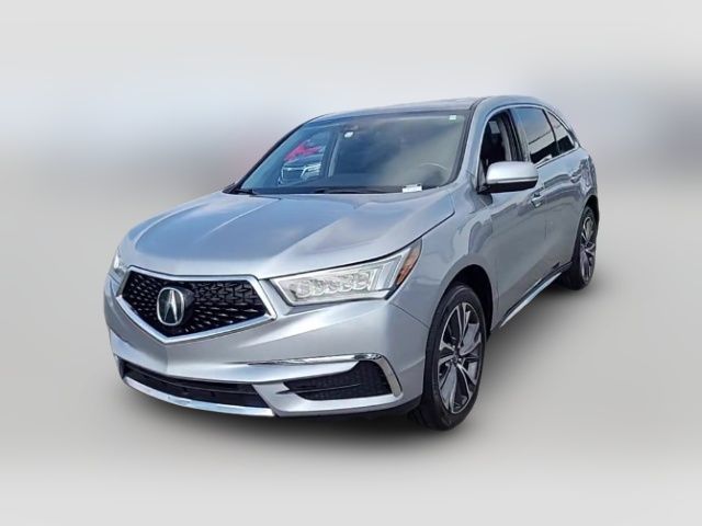 2020 Acura MDX Technology