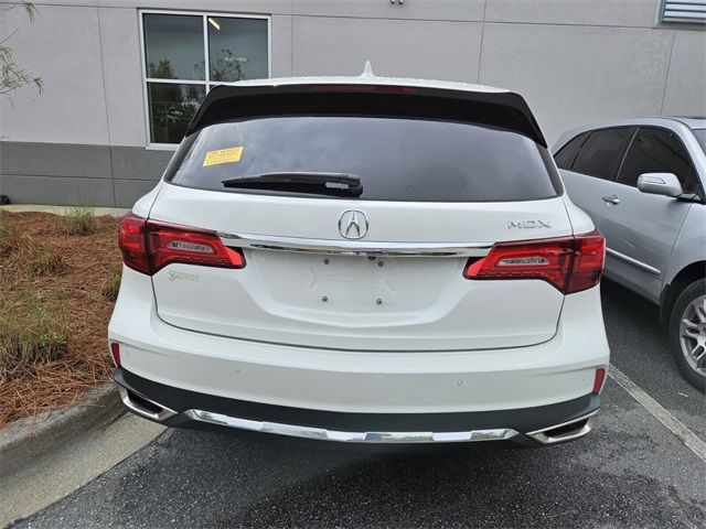 2020 Acura MDX Technology