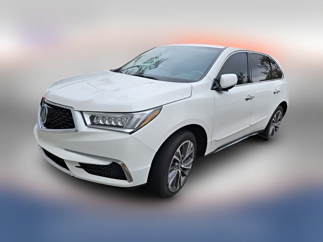 2020 Acura MDX Technology