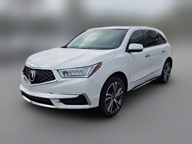 2020 Acura MDX Technology