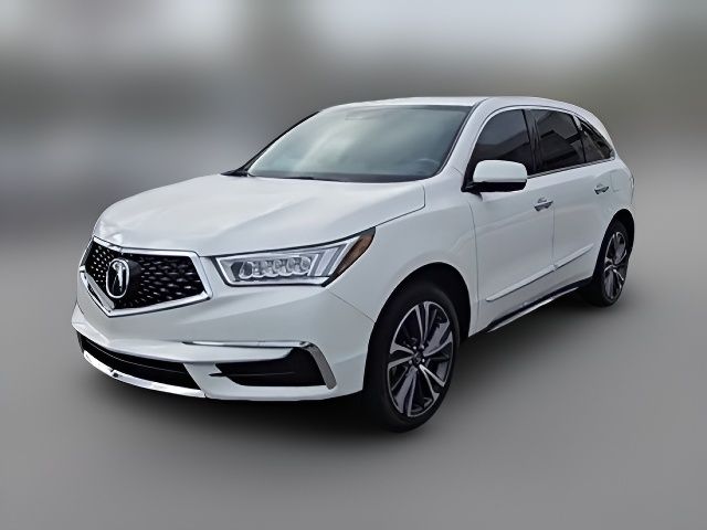 2020 Acura MDX Technology