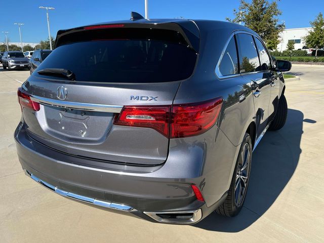 2020 Acura MDX Technology