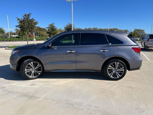 2020 Acura MDX Technology