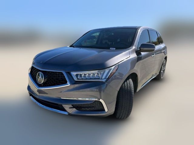 2020 Acura MDX Technology