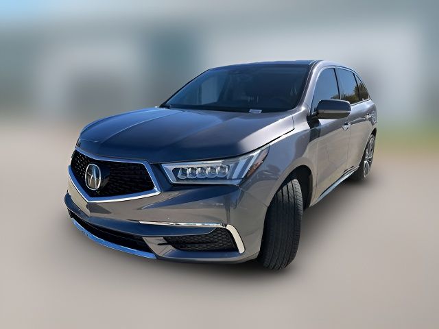 2020 Acura MDX Technology