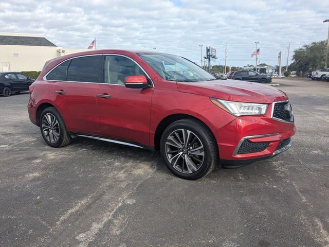 2020 Acura MDX Technology