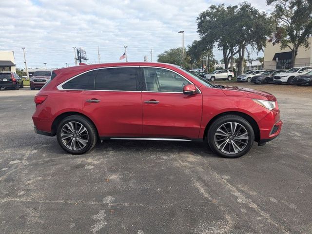 2020 Acura MDX Technology