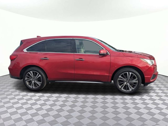 2020 Acura MDX Technology