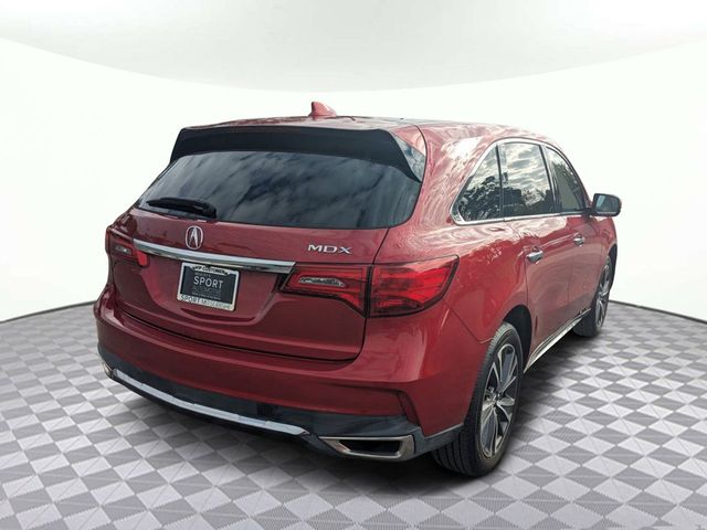 2020 Acura MDX Technology