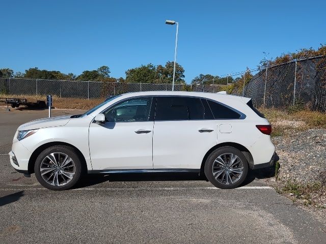 2020 Acura MDX Technology