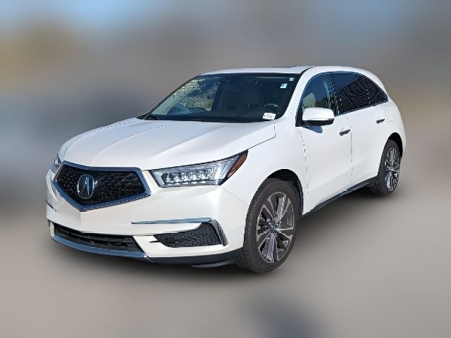 2020 Acura MDX Technology