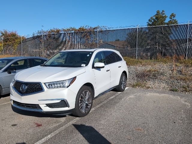 2020 Acura MDX Technology