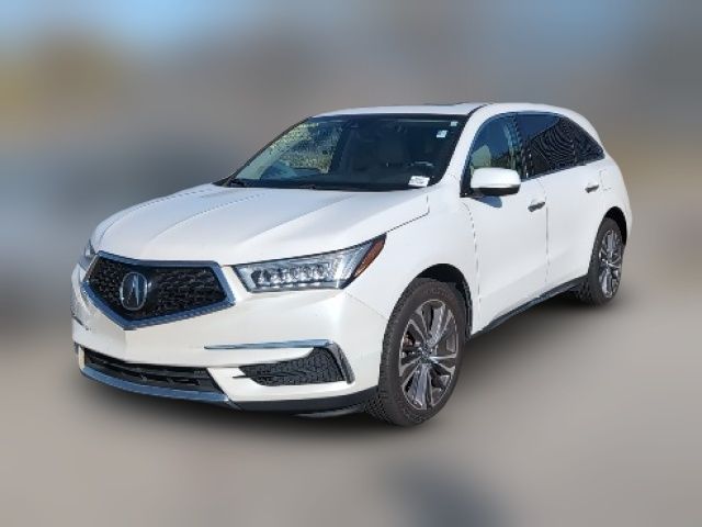 2020 Acura MDX Technology