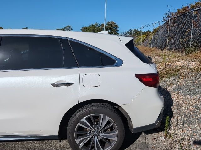 2020 Acura MDX Technology