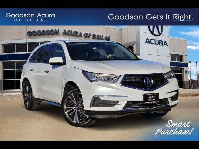 2020 Acura MDX Technology