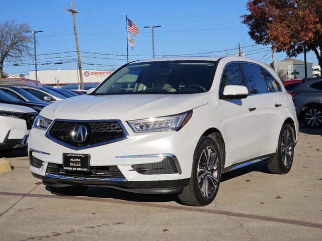 2020 Acura MDX Technology