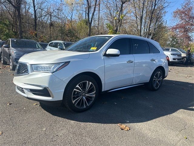 2020 Acura MDX Technology