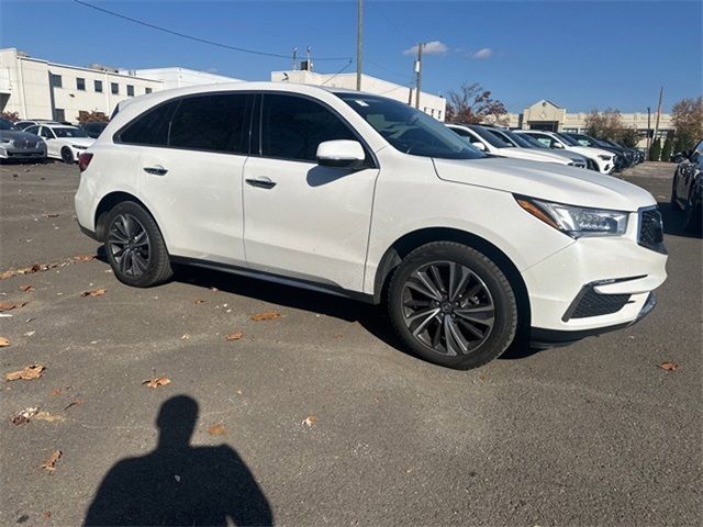 2020 Acura MDX Technology