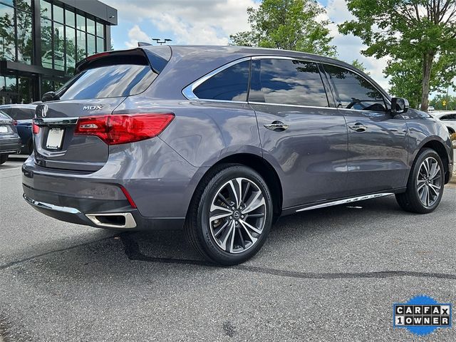 2020 Acura MDX Technology