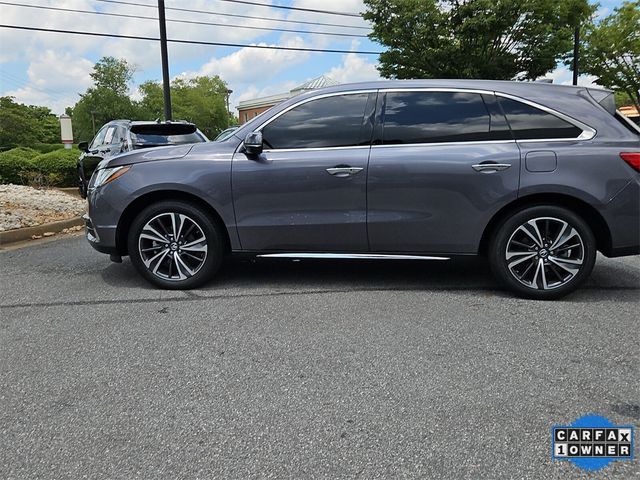 2020 Acura MDX Technology