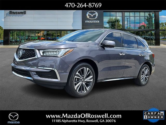 2020 Acura MDX Technology