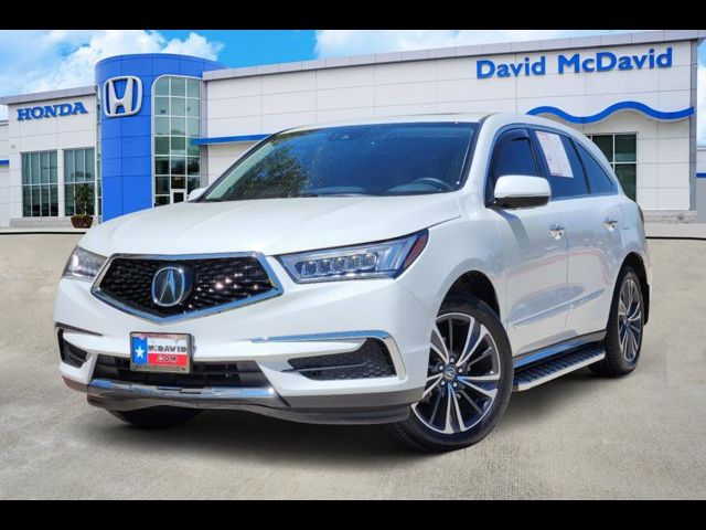 2020 Acura MDX Technology