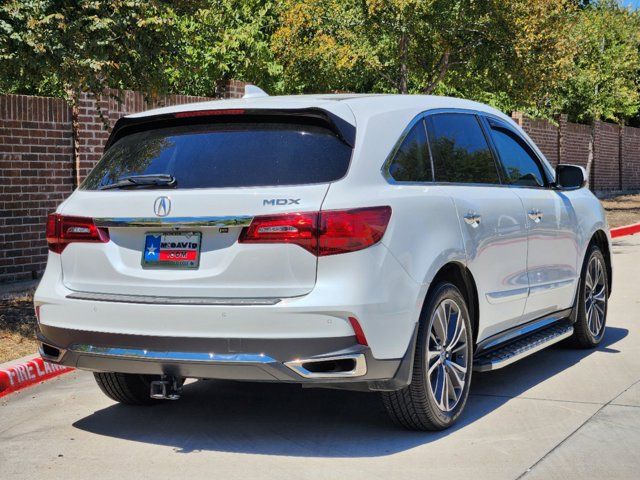 2020 Acura MDX Technology