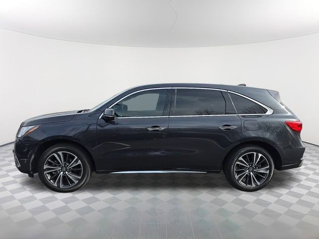 2020 Acura MDX Technology