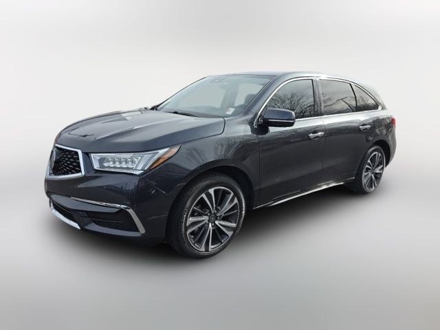 2020 Acura MDX Technology
