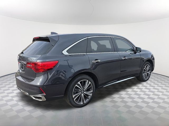 2020 Acura MDX Technology