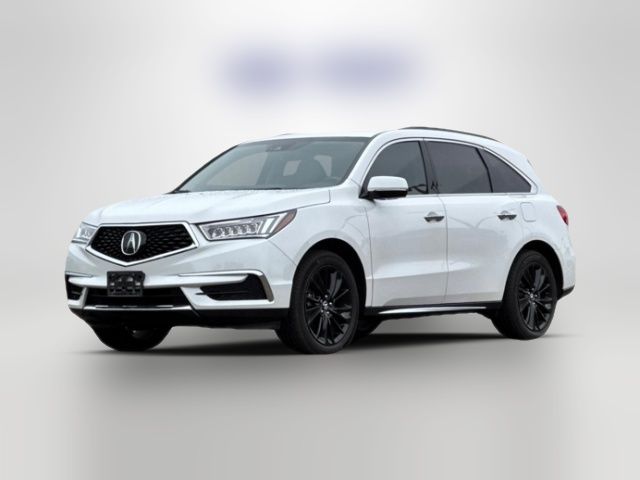 2020 Acura MDX Technology