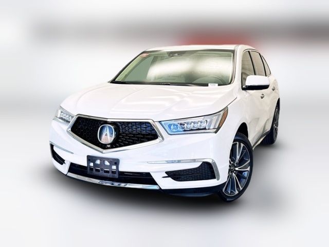 2020 Acura MDX Technology