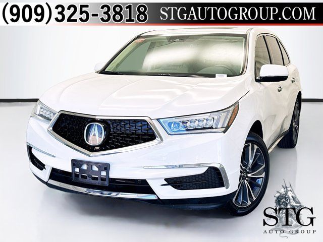 2020 Acura MDX Technology