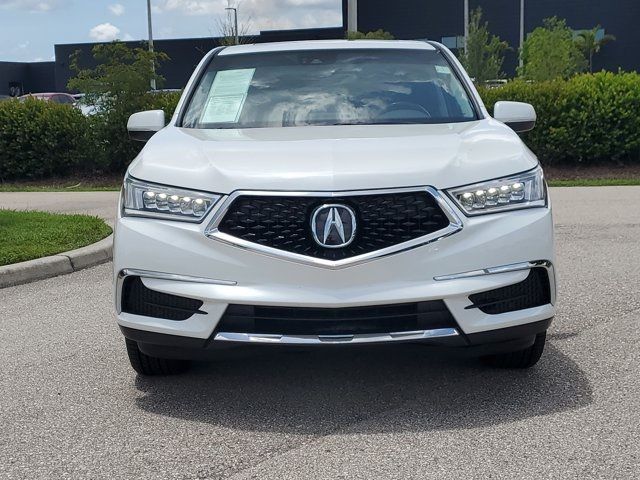 2020 Acura MDX Technology