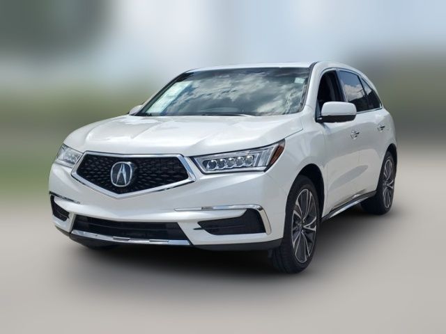 2020 Acura MDX Technology