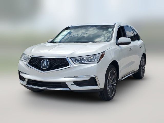 2020 Acura MDX Technology