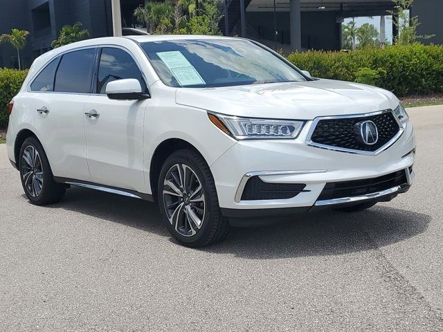 2020 Acura MDX Technology