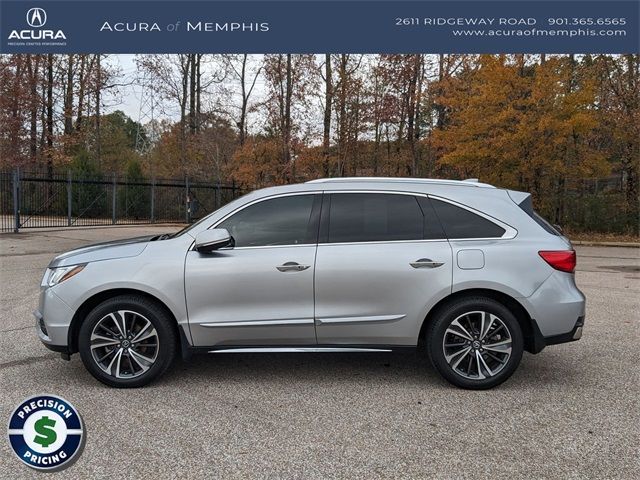 2020 Acura MDX Technology