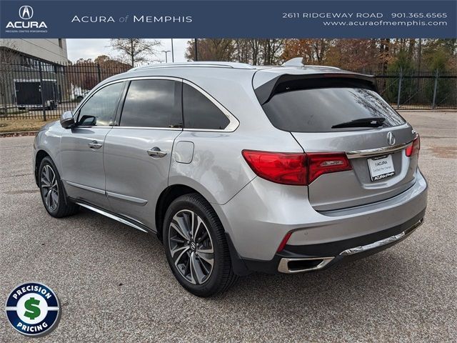 2020 Acura MDX Technology