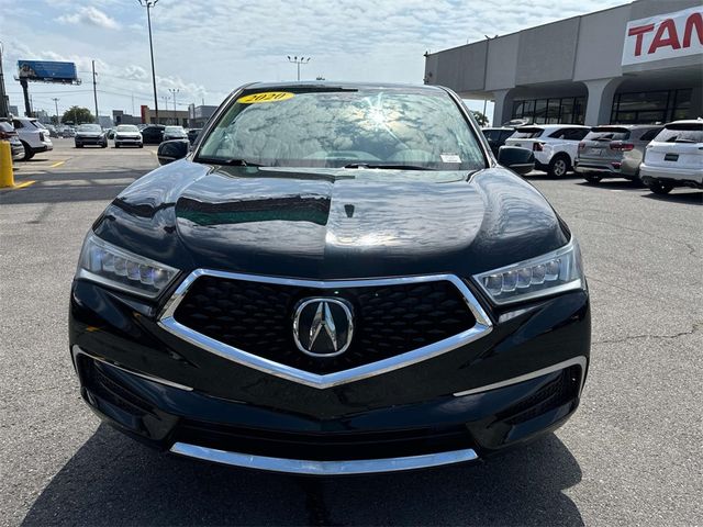 2020 Acura MDX Technology