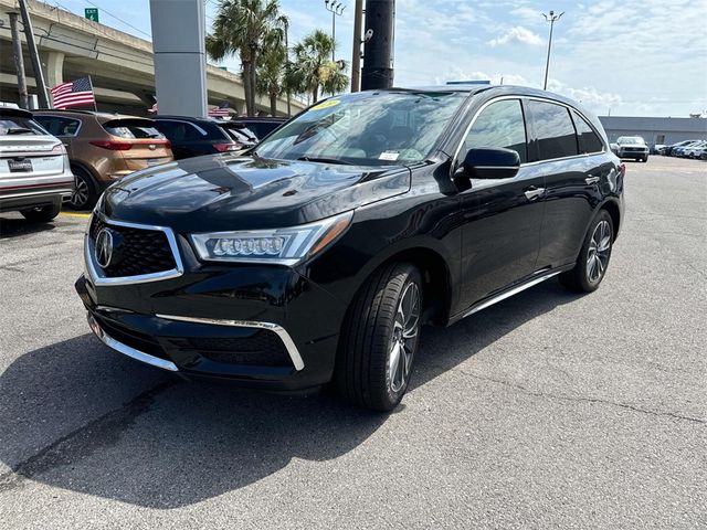 2020 Acura MDX Technology