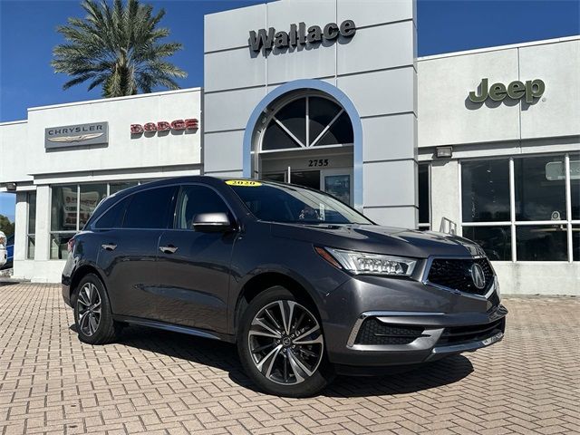 2020 Acura MDX Technology