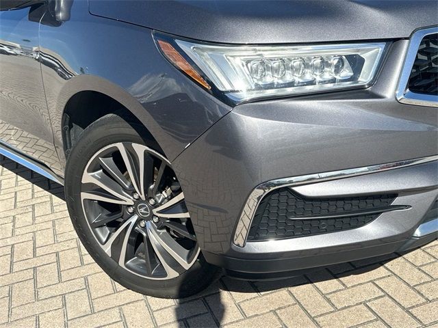 2020 Acura MDX Technology