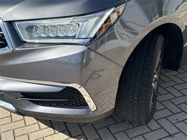 2020 Acura MDX Technology