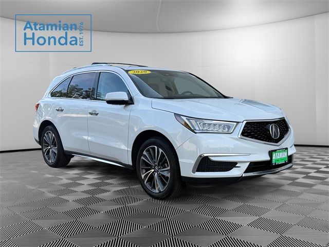 2020 Acura MDX Technology
